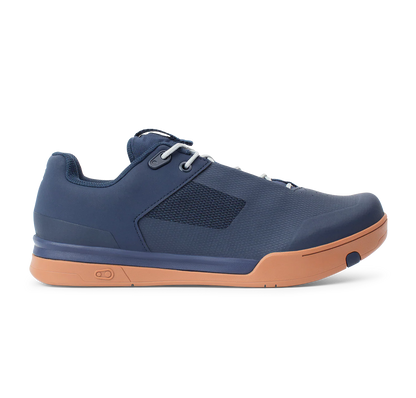 Sapatos de BTT CRANKBROTHERS MALLET LACE CLIP-IN azul-marinho/prateado/borracha