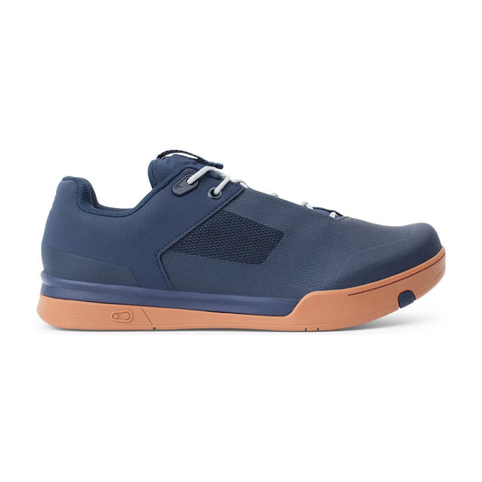 Sapatos de BTT CRANKBROTHERS MALLET LACE CLIP-IN azul-marinho/prateado/borracha