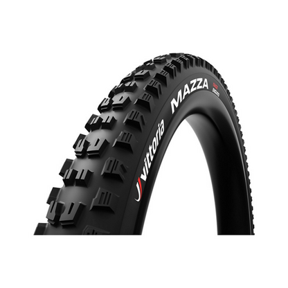 Pneu VITTORIA MAZZA ENDURO RACE 27.5x2.40 Graphene/Silica Tubeless Ready Flexível Preto