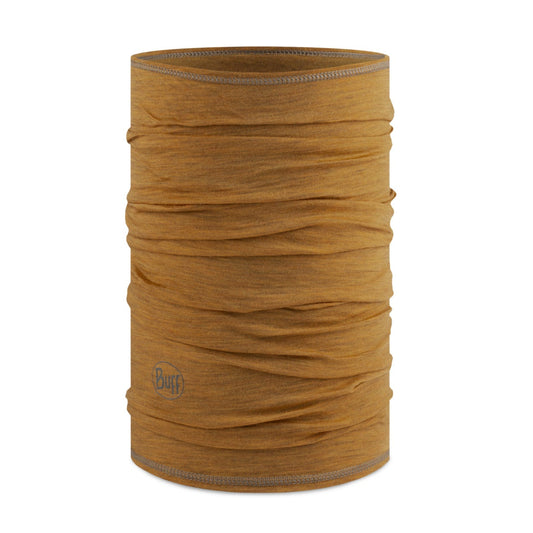 Gargantilha BUFF MERINO LIGHTWEIGHT Mostarda