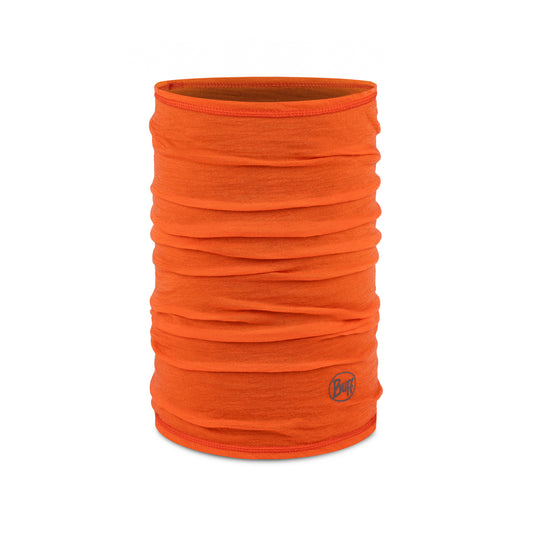 Colar BUFF MERINO LIGHTWEIGHT laranja