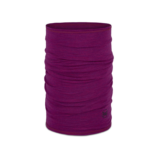 Colar BUFF MERINO LIGHTWEIGHT Magenta