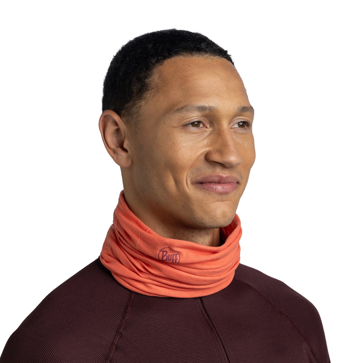 Gargantilha laranja BUFF ORIGINAL ECOSTRETCH