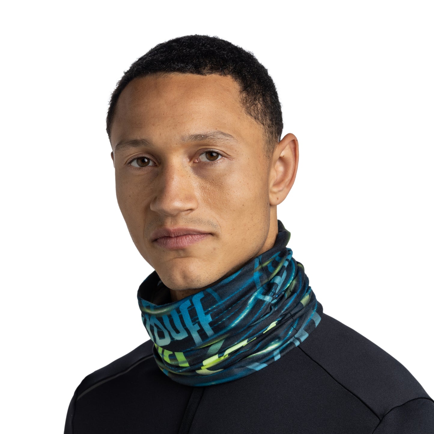 BUFF ORIGINAL ECOSTRETCH Gargantilha Orby Azul