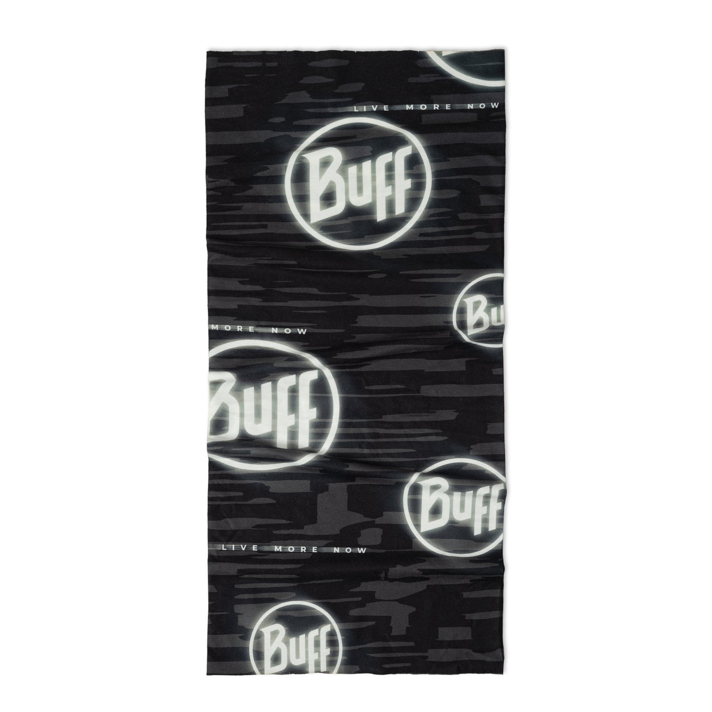 BUFF ORIGINAL ECOSTRETCH Gargantilha Nedre Preto