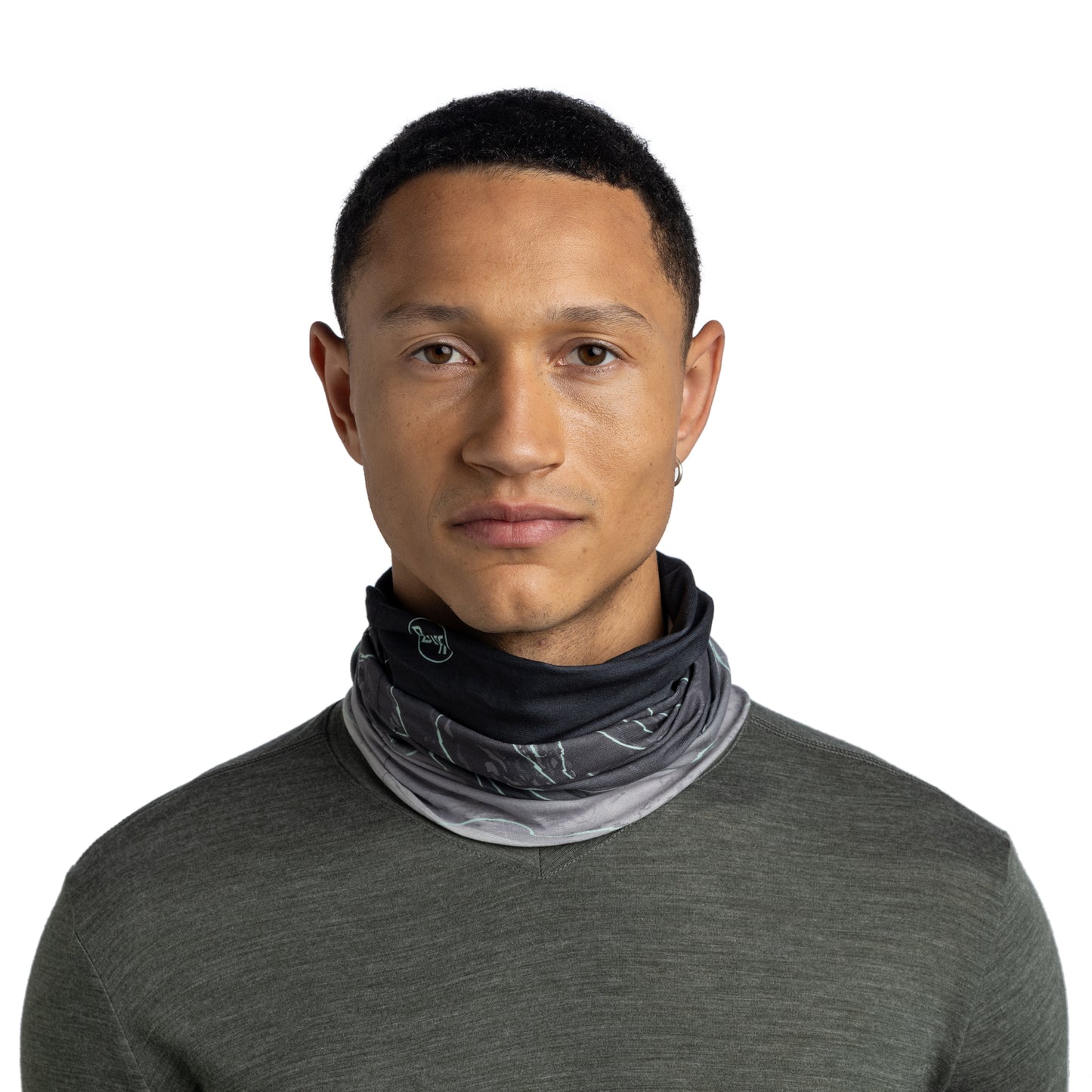 BUFF ORIGINAL ECOSTRETCH Unal Choker Cinzento