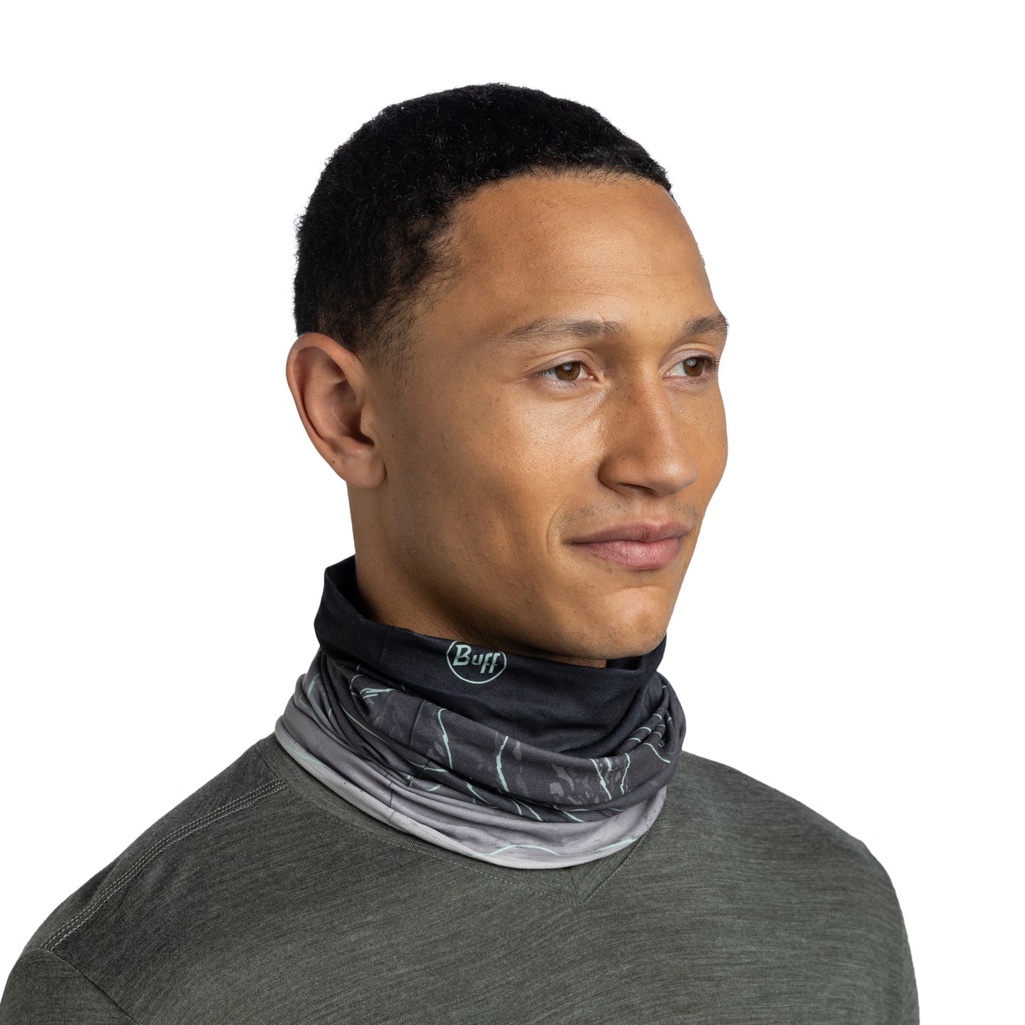 BUFF ORIGINAL ECOSTRETCH Unal Choker Cinzento