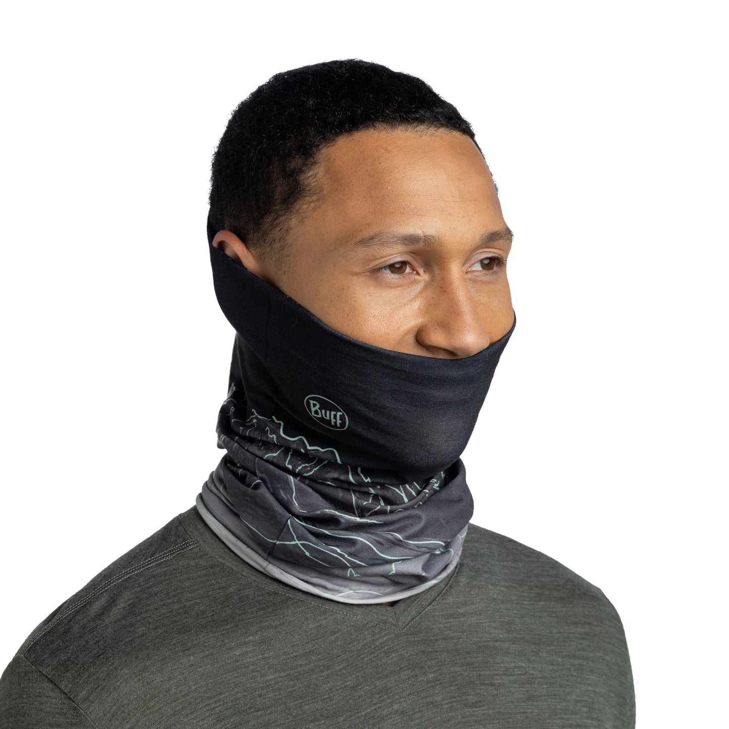 BUFF ORIGINAL ECOSTRETCH Unal Choker Cinzento