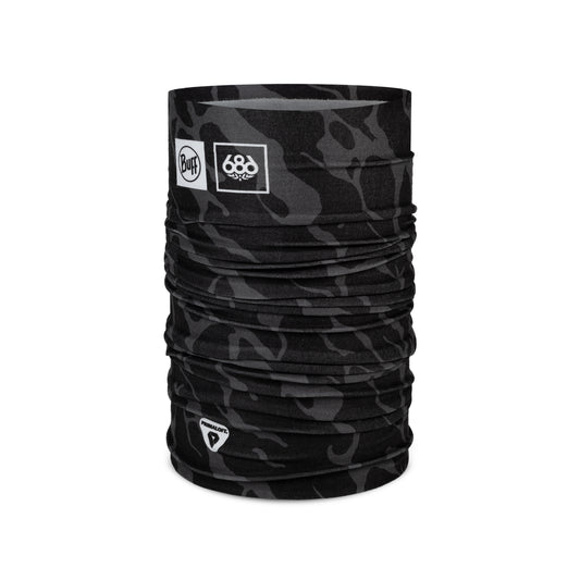 Colar BUFF THERMONET Fractured 686 Preto