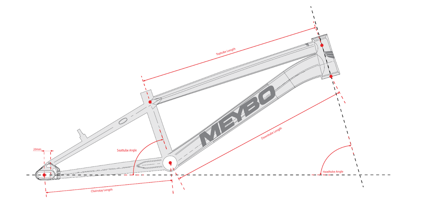 BMX MEYBO Superclass Pro 22" Cinzento/Laranja 2025