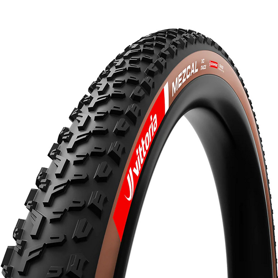 Pneu VITTORIA MEZCAL XC RACE 29x2.40 Graphene/Silica Tubeless Ready Soft Beige