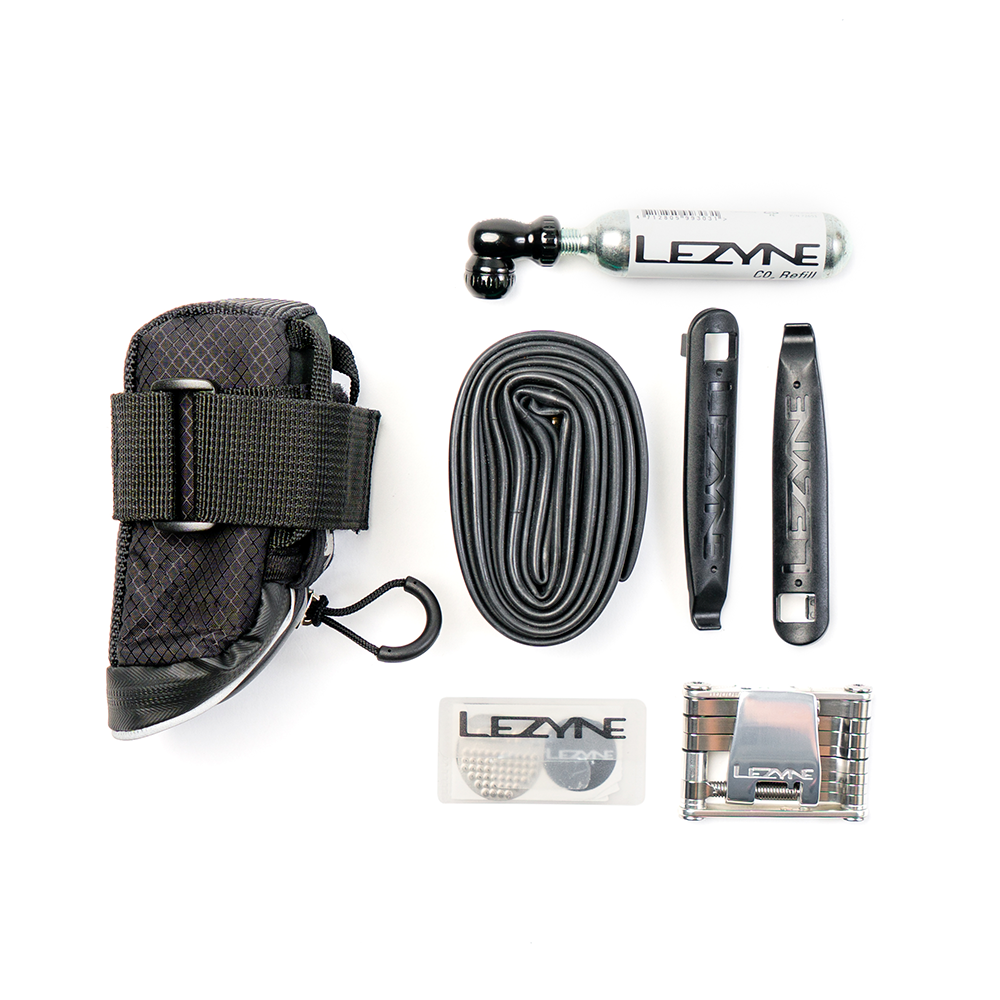 Bolsa de selim LEZYNE Micro Caddy preta