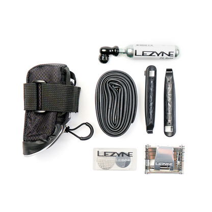 Bolsa de selim LEZYNE Micro Caddy preta