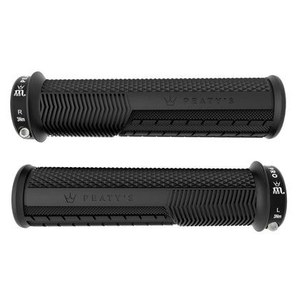 Punhos PEATY'S MONARCH PRO KNURL Supersoft Black