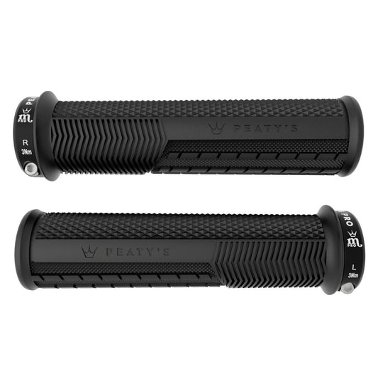 Punhos PEATY'S MONARCH PRO KNURL Supersoft Black