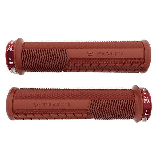 Punhos PEATY'S MONARCH PRO KNURL Supersoft Brick Red