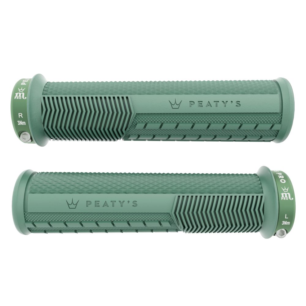 Punhos PEATY'S MONARCH PRO KNURL Supersoft Mint