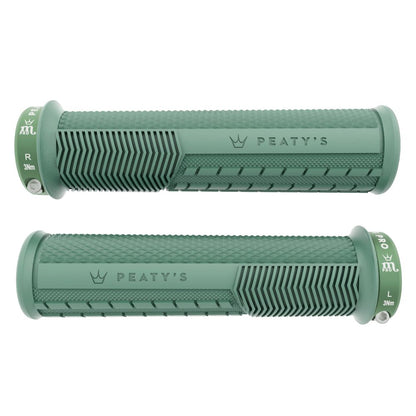 Punhos PEATY'S MONARCH PRO KNURL Supersoft Mint