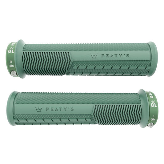 Punhos PEATY'S MONARCH PRO KNURL Supersoft Mint