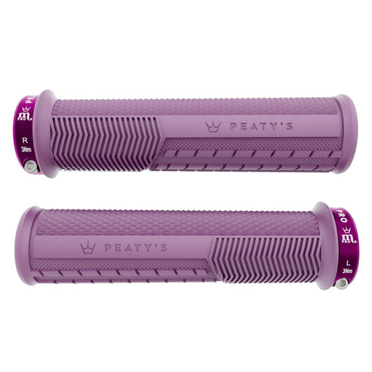 Punhos PEATY'S MONARCH PRO KNURL Supersoft Plum Purple