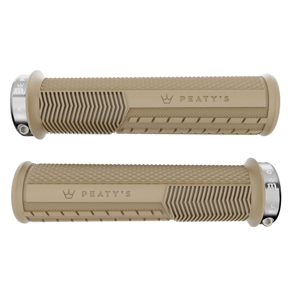 Punhos PEATY'S MONARCH PRO KNURL Supersoft Sage