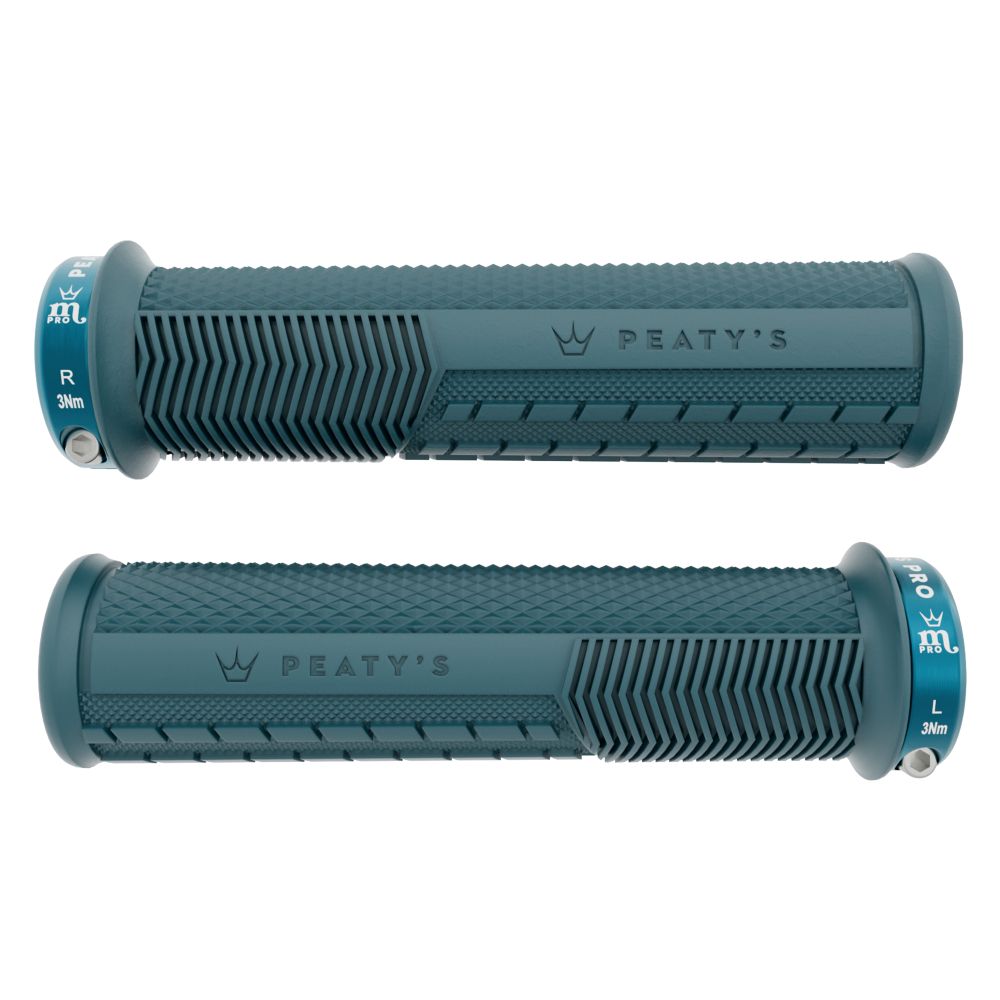 Punhos PEATY'S MONARCH PRO KNURL Supersoft Storm Blue