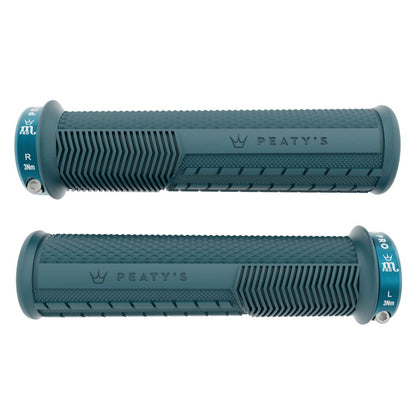 Punhos PEATY'S MONARCH PRO KNURL Supersoft Storm Blue