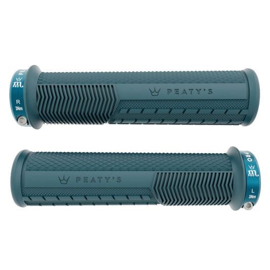 Punhos PEATY'S MONARCH PRO KNURL Supersoft Storm Blue