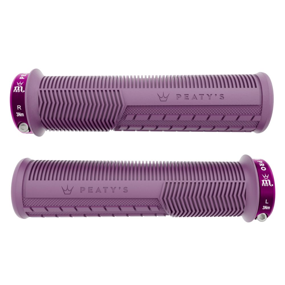 Punhos PEATY'S MONARCH PRO MUSHROOM Supersoft Plum Purple