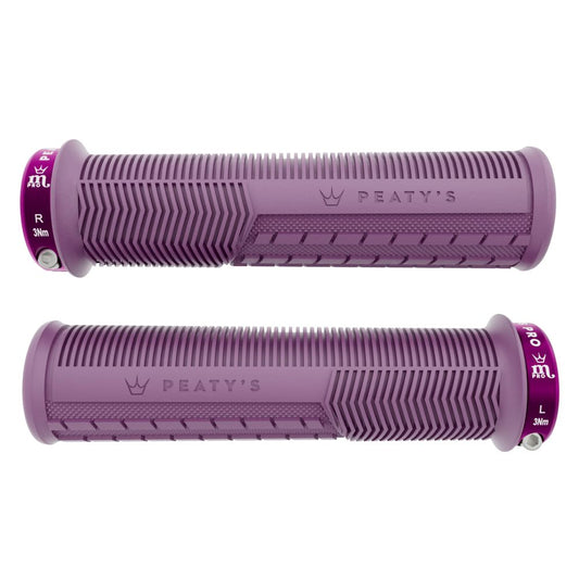 Punhos PEATY'S MONARCH PRO MUSHROOM Supersoft Plum Purple
