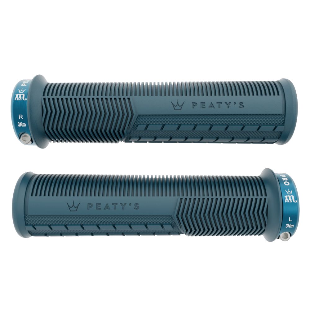 Punhos PEATY'S MONARCH PRO MUSHROOM Supersoft Storm Blue