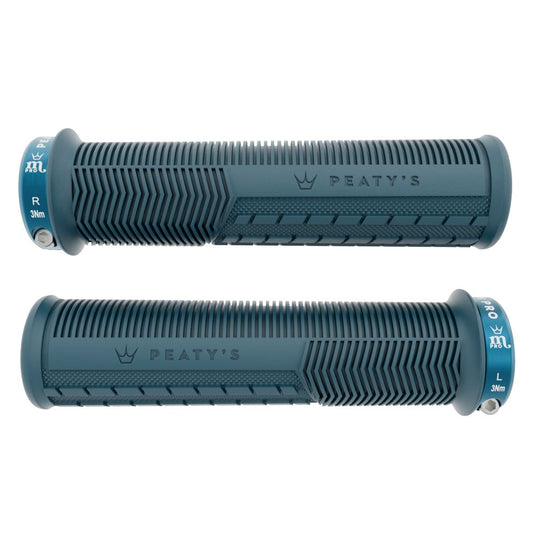 Punhos PEATY'S MONARCH PRO MUSHROOM Supersoft Storm Blue