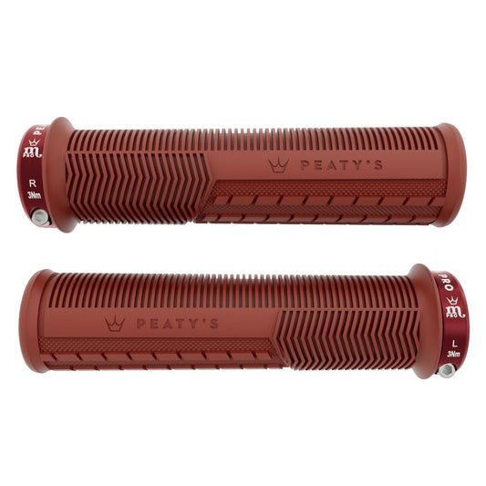 Punhos PEATY'S MONARCH PRO MUSHROOM Supersoft Brick Red
