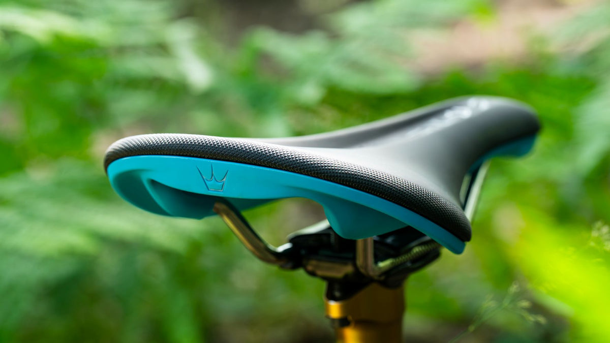 Selle PEATY'S Monarch Rails Cromo Orange