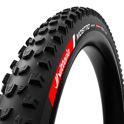 Pneu VITTORIA MOSTRO ENDURO 29x2.40 4C Graphene Tubeless Ready Flexível Preto