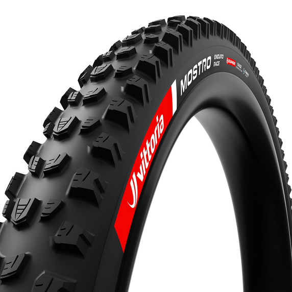 Pneu VITTORIA MOSTRO ENDURO RACE 29x2.40 Graphene/Silica Tubeless Ready Soft Black