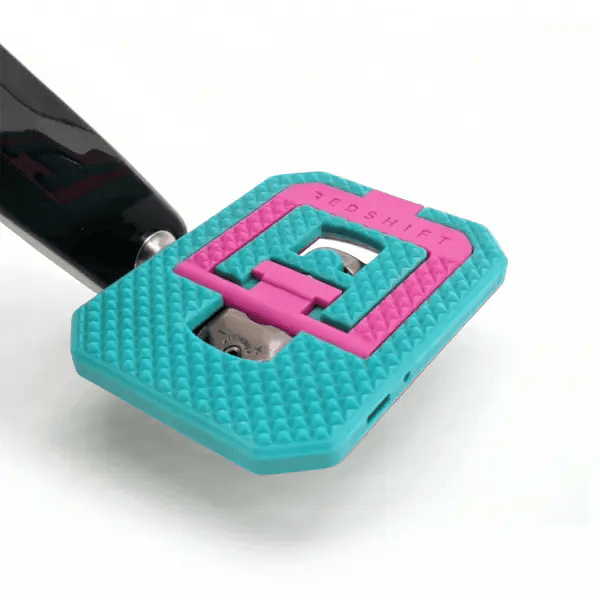 Adaptadores para pedais REDSHIFT MouseTrap azuis