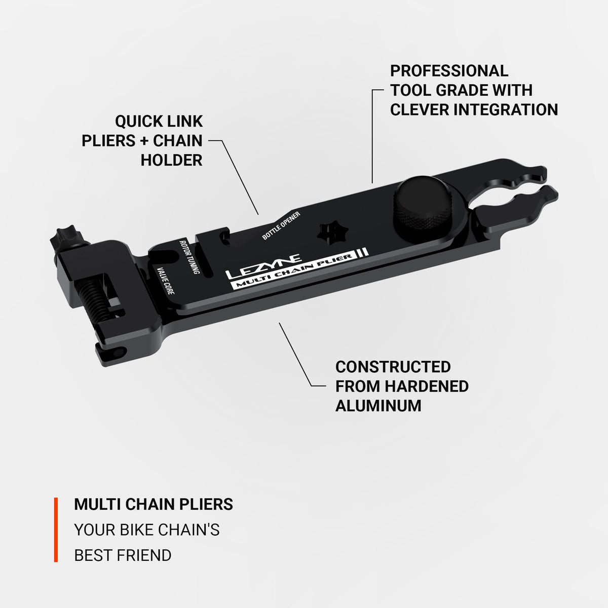 Multi-ferramenta LEZYNE MULTI CHAIN PLIER