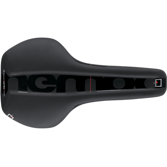 PROLOGO PROXIM NEMBO 145mm Trilhos de aço RECICLADOS Selim Preto