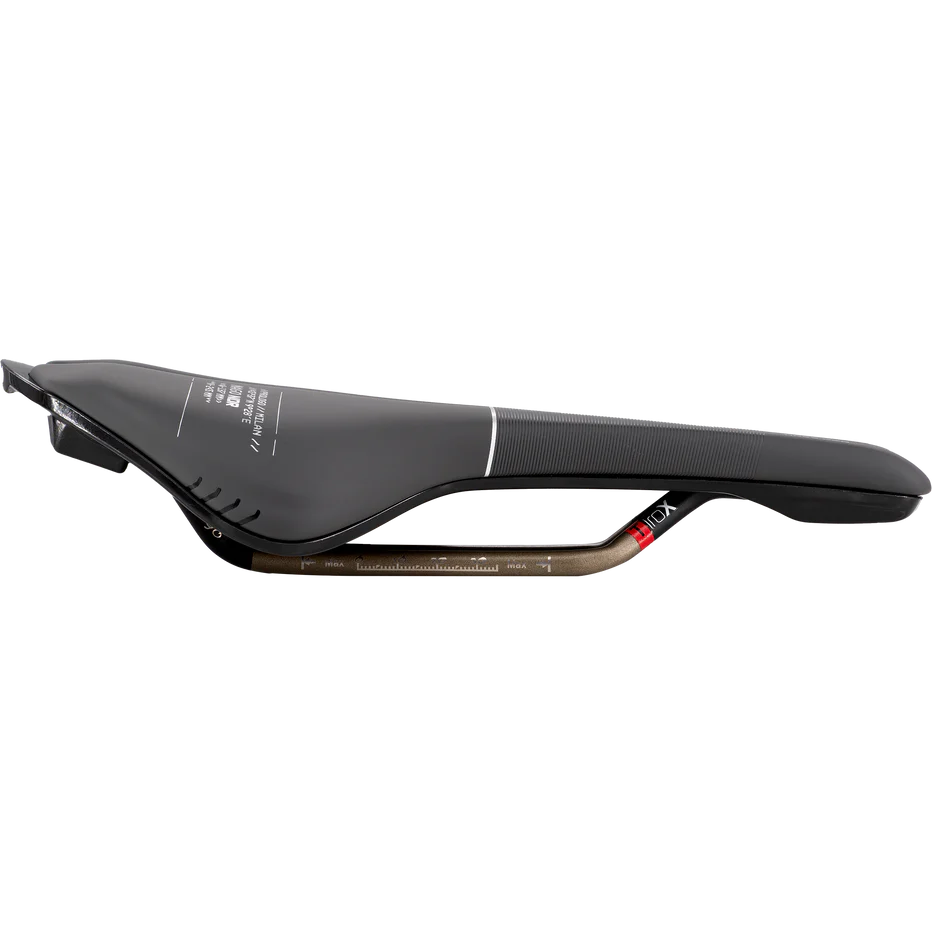 PROLOGO NAGO NDR PAS 137mm Selim Tirox Rails Preto