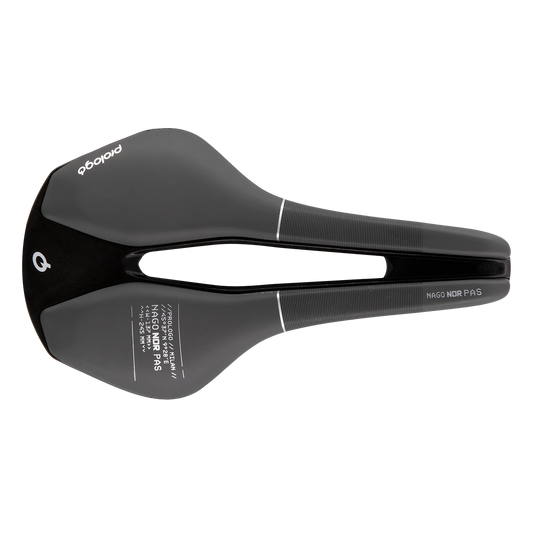 PROLOGO NAGO NDR PAS 137mm Selim Nack Rails Preto