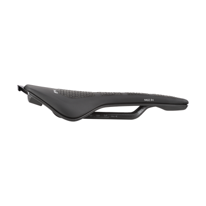 Selim PROLOGO NAGO R4 CPC 137 mm com carris Nack preto - vista de cima