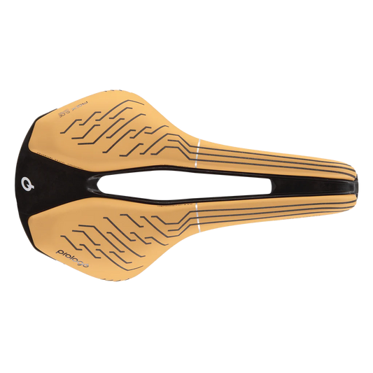 PROLOGO NAGO R4 PAS AGX 137mm Selim Nack Rails Castanho