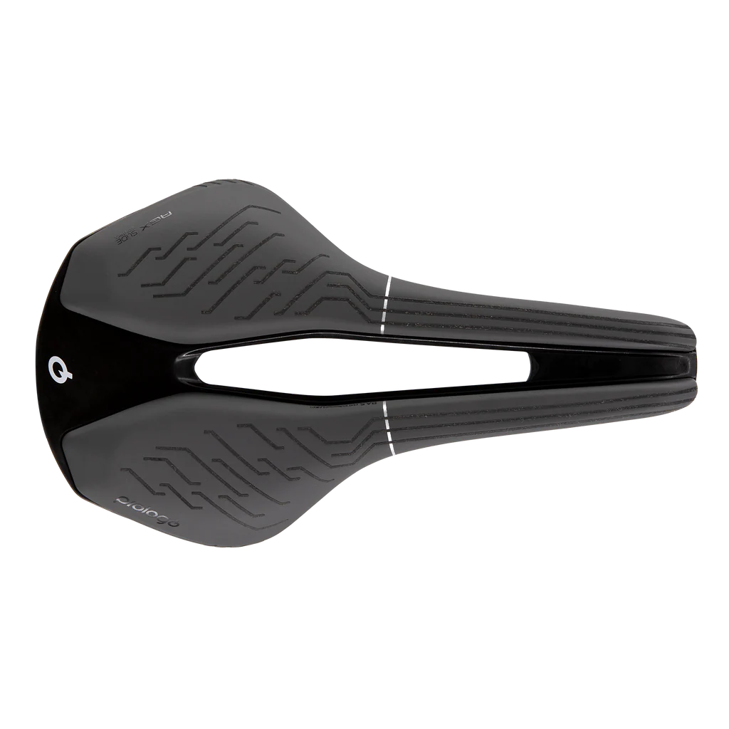 PROLOGO NAGO R4 PAS AGX 137mm Selim Nack Rails Preto