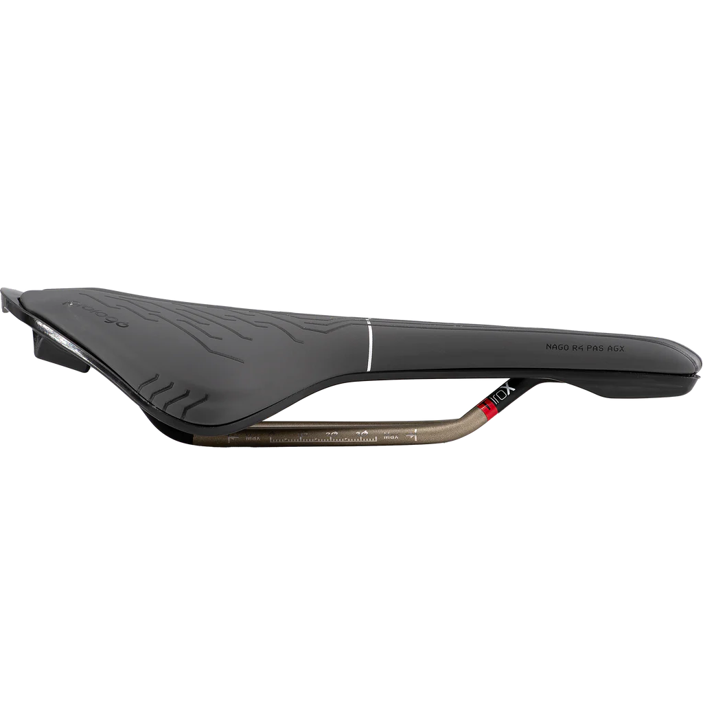 PROLOGO NAGO R4 PAS AGX 137mm SelimTrilhos pretos Tirox