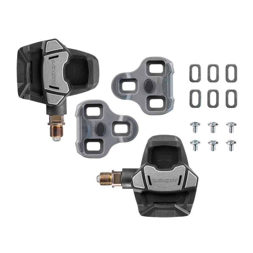 Pedais com medidor de potência LOOK KEO BLADE POWER DUAL 12