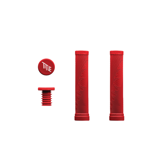 Grips Title MTB FORM Vermelho