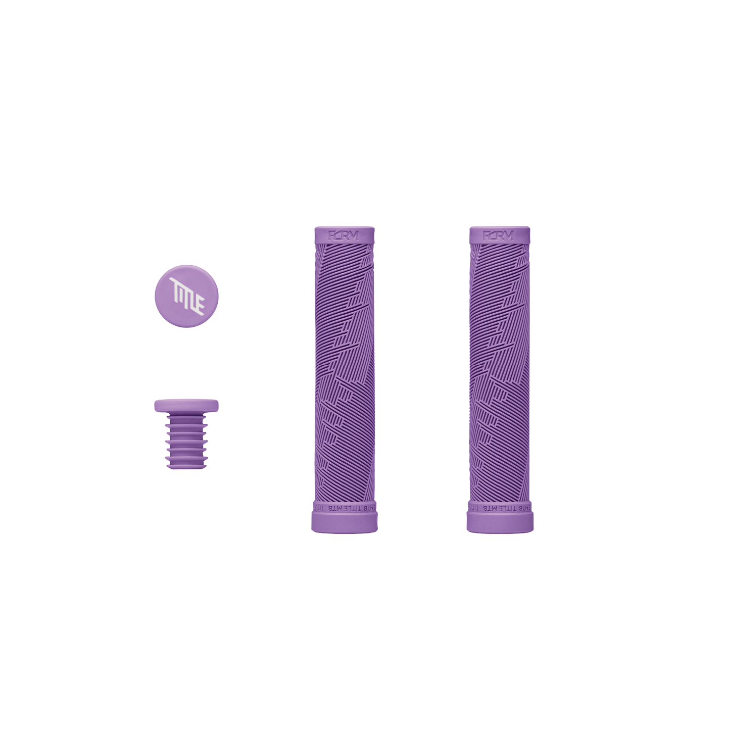 Grips Title MTB FORM Violet