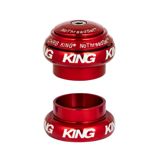 Auricular externo CHRIS KING NOTHREADSET 1"1/8 EC34 Vermelho