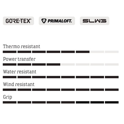 Sapatilhas MTB INVERNO NORTHWAVE CELSIUS XT ARTIC GTX Preto
